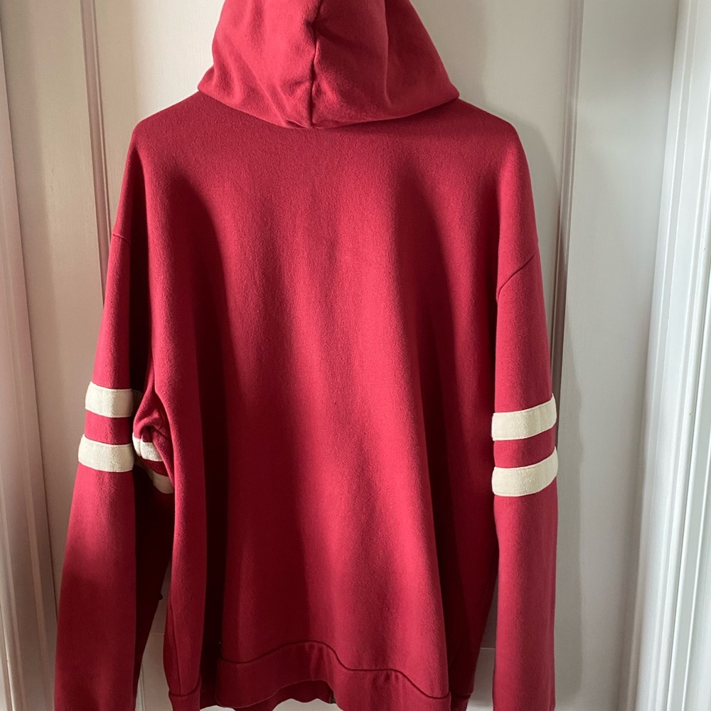 Minnesota Wild Women’s Old Time Hockey Full Zip Sweatshirt SZ L - Picture 4 of 5